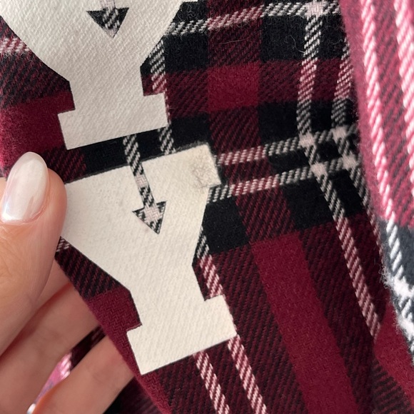 PLAYBOY| PLAID OVERSIZED SHACKET - Picture 8 of 8